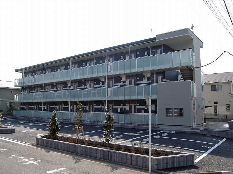 レオネクスト湘南山手館C(1K/1階)