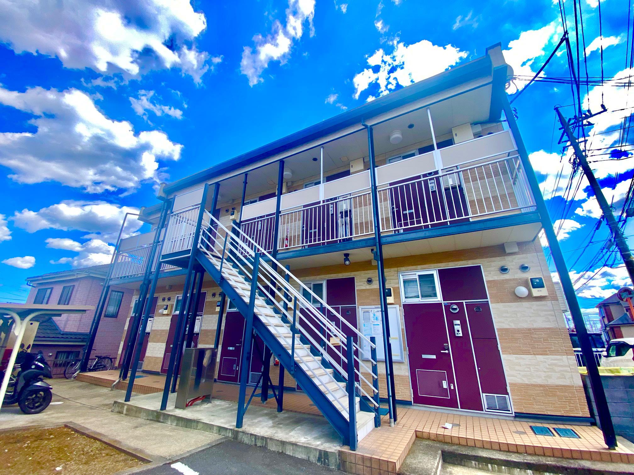 レオパレスブルースカイ 阿久和