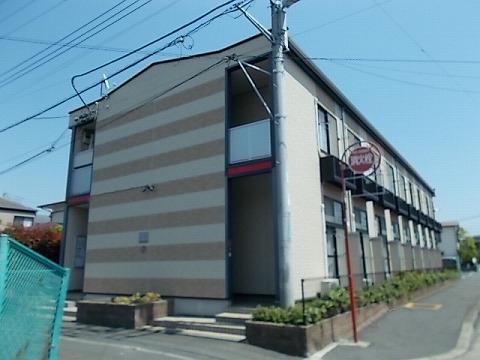 レオパレス高田(1K/2階)