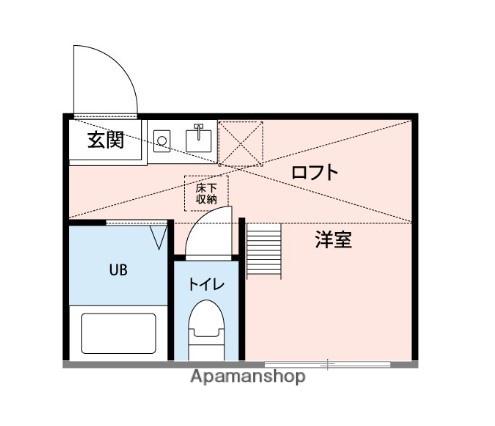エナコート尻手 1階階 間取り