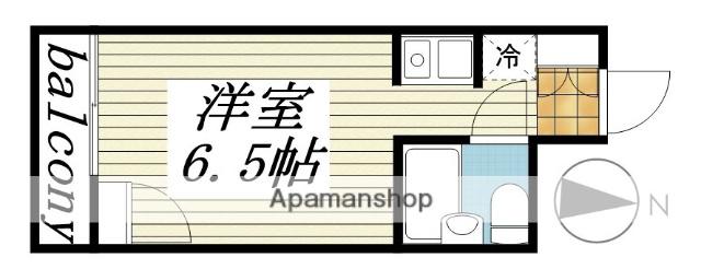 メゾン・ド・アンビアンス 4階階 間取り
