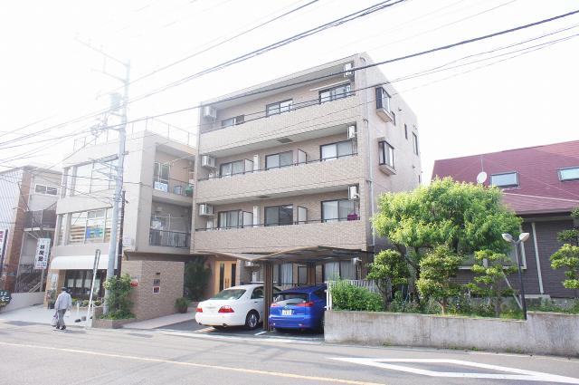 小田急電鉄江ノ島線 中央林間駅 徒歩4分 4階建 築23年