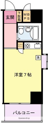 ガーデンプラザ横浜南 4階階 間取り