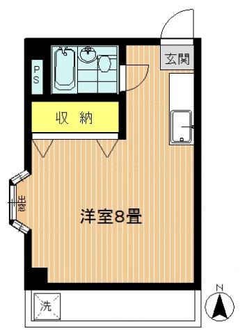 メゾンあかね 2階階 間取り