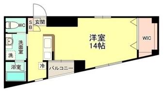 湘南ビル 3階階 間取り
