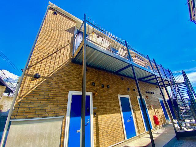 ハーミットクラブハウス峰岡Ⅲ(1K/2階)