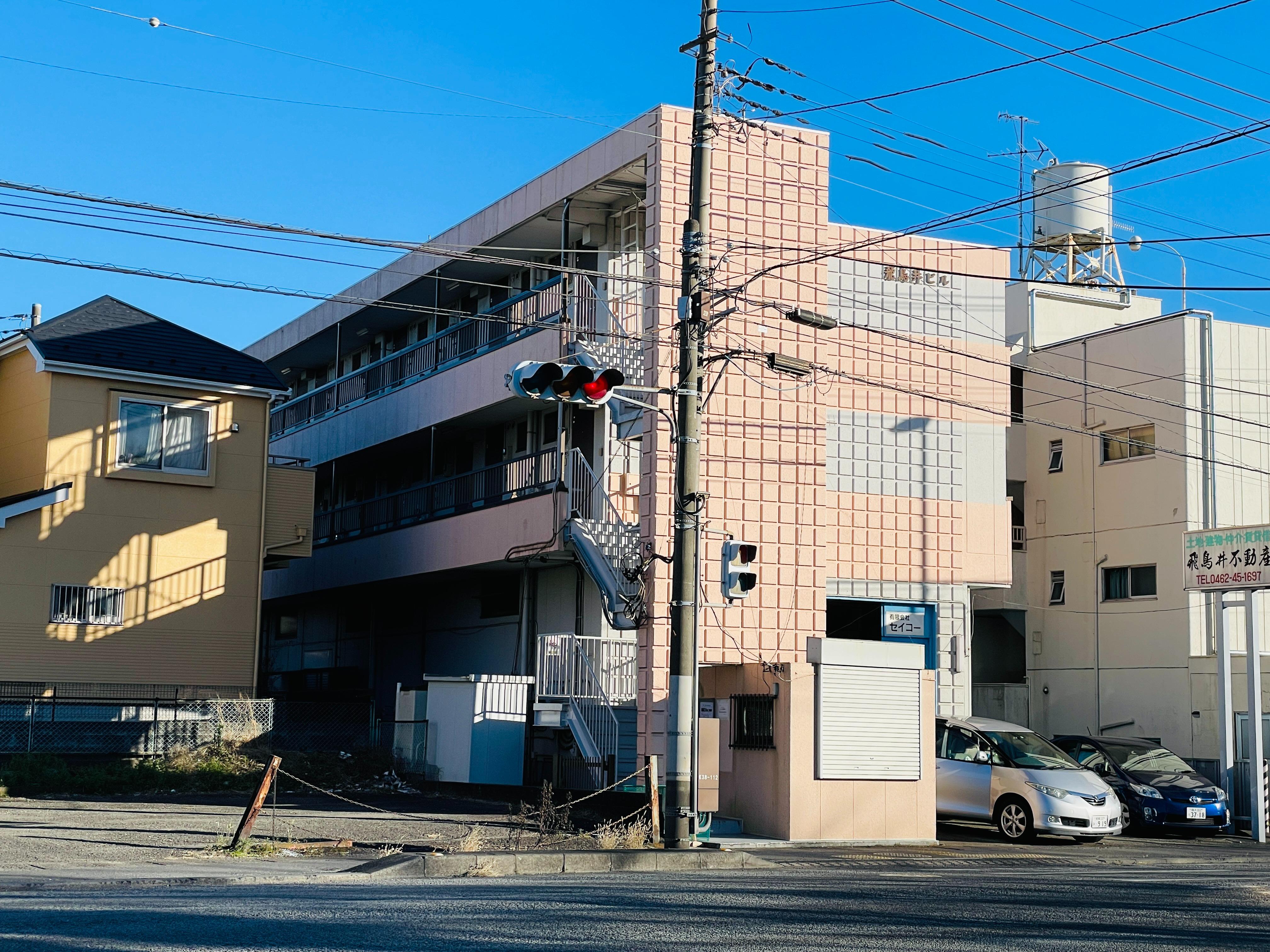 飛鳥井ビル(1K/2階)