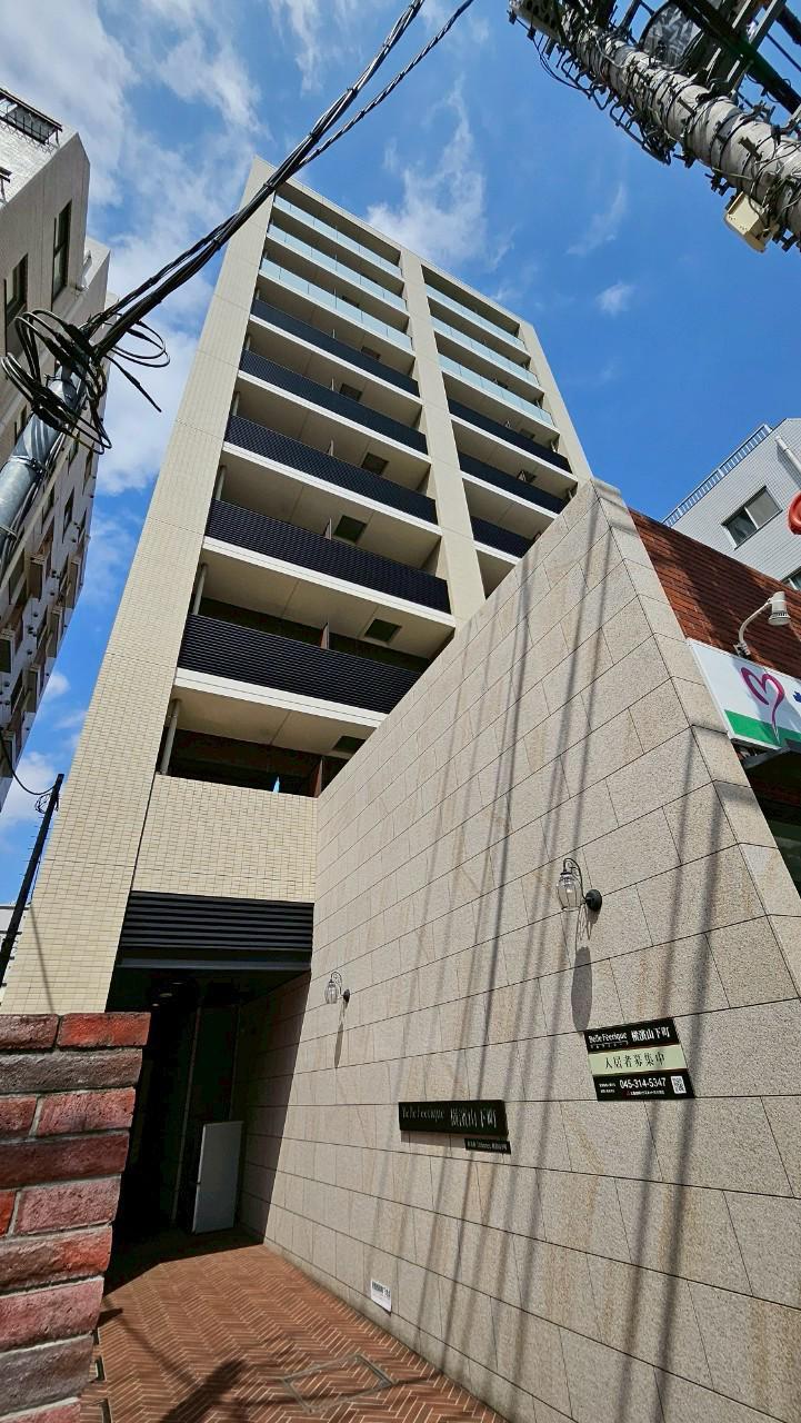 ベルフェリーク横濱山下町(1K/4階)