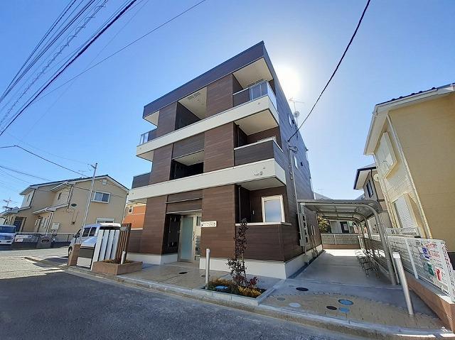 ホワイトウェル湘南Ⅱ(1LDK/3階)