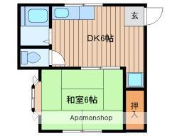 鵠沼レジデンス 2階階 間取り