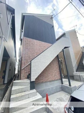 ブラウニー(1K/1階)