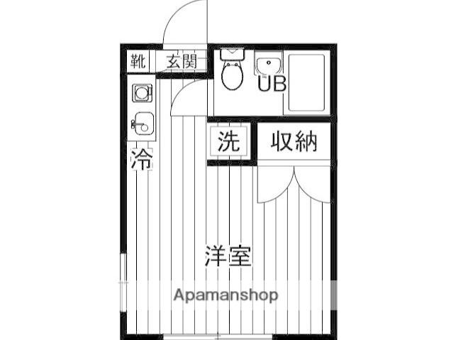 グランバリュー相模大野 1階階 間取り