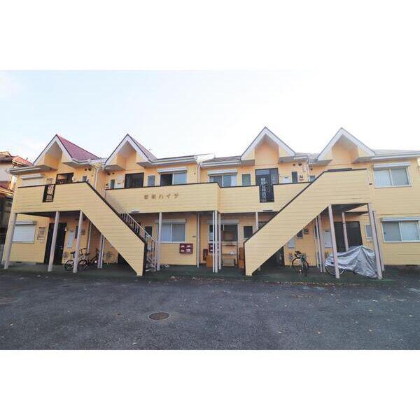 市川ハイツ(2LDK/2階)