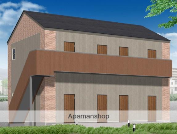 ゆとりのウエストミモザ(1K/2階)