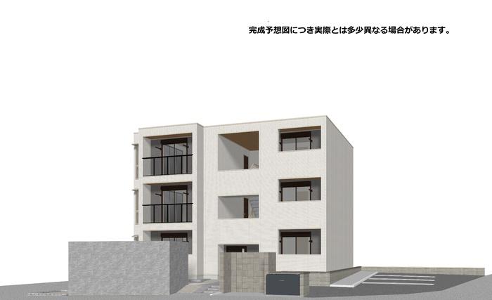LUXE三ツ沢(1K/2階)
