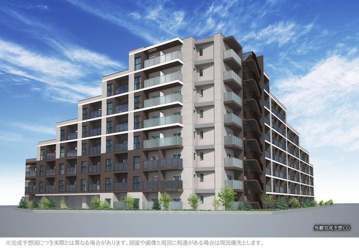 ロイジェント戸越銀座(3LDK/1階)