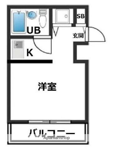 クリオ鶴見ファースト 2階階 間取り