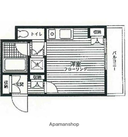 ペレネAi 7階階 間取り