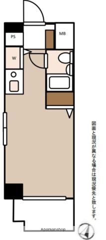 メイツ伊勢佐木長者町 2階階 間取り