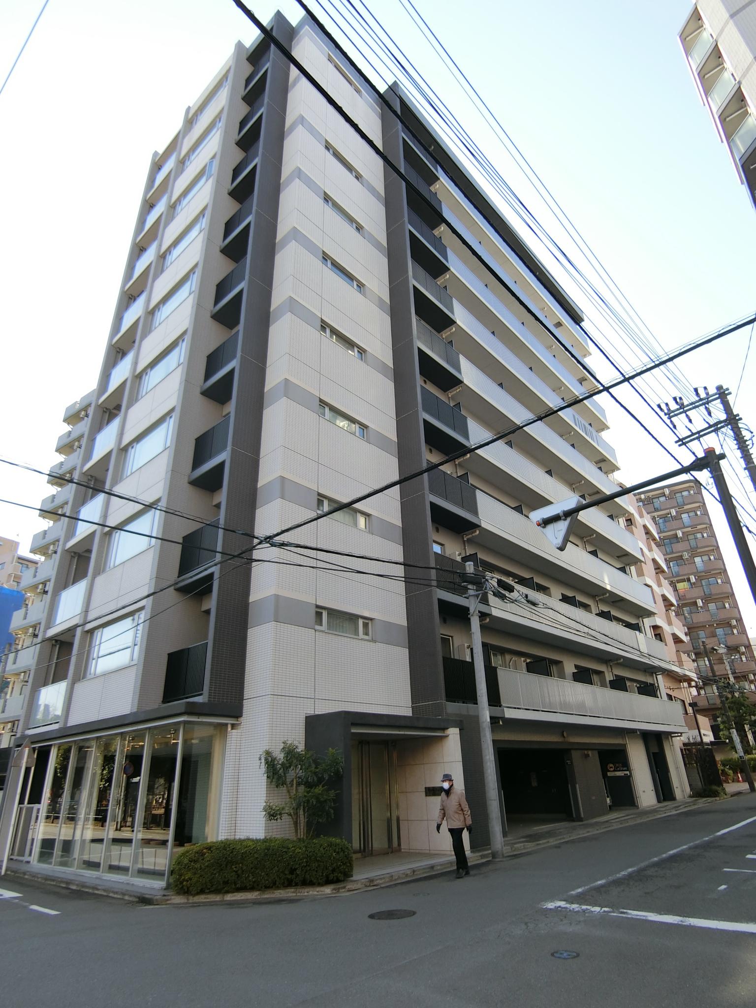 パークアクシス横浜反町公園