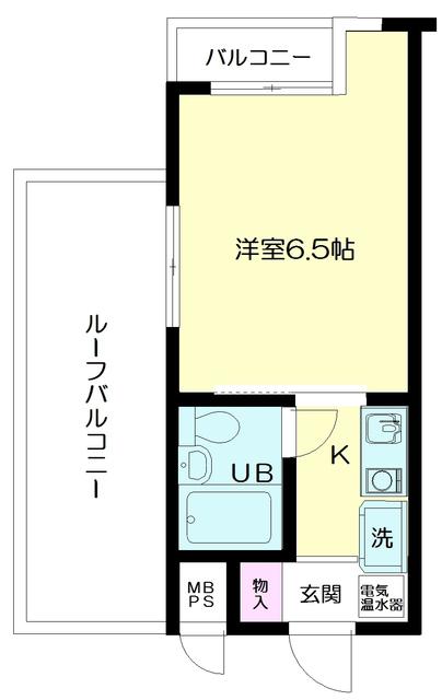 日神パレス戸塚 3階階 間取り