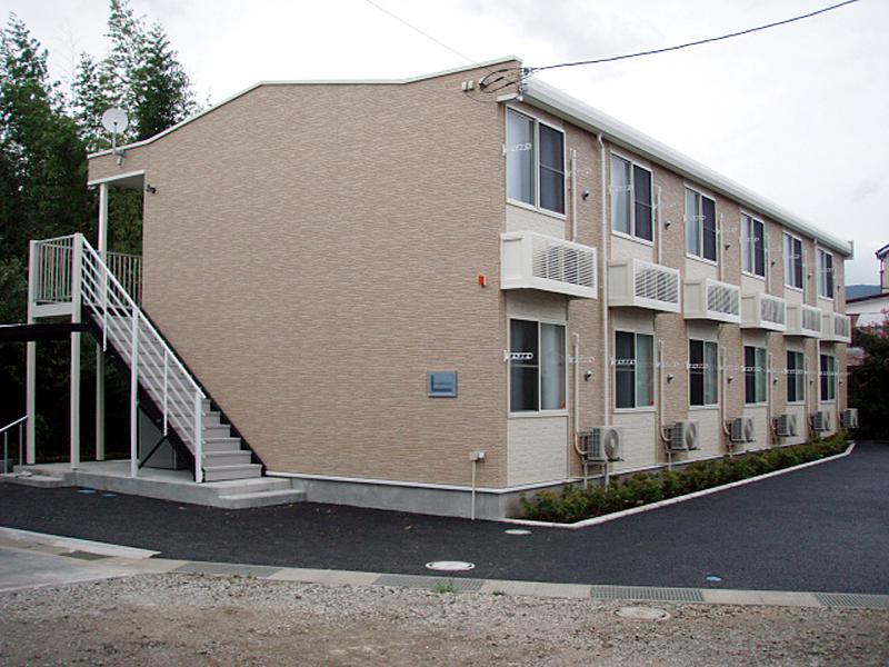 レオパレスリバーサイドパレス(1K/1階)