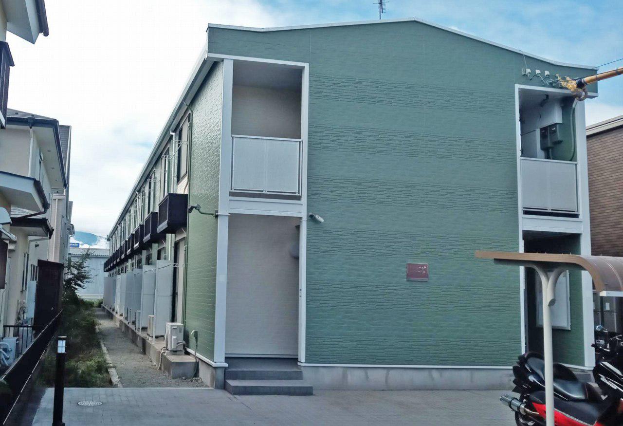 レオパレスプルメリア21(1K/2階)