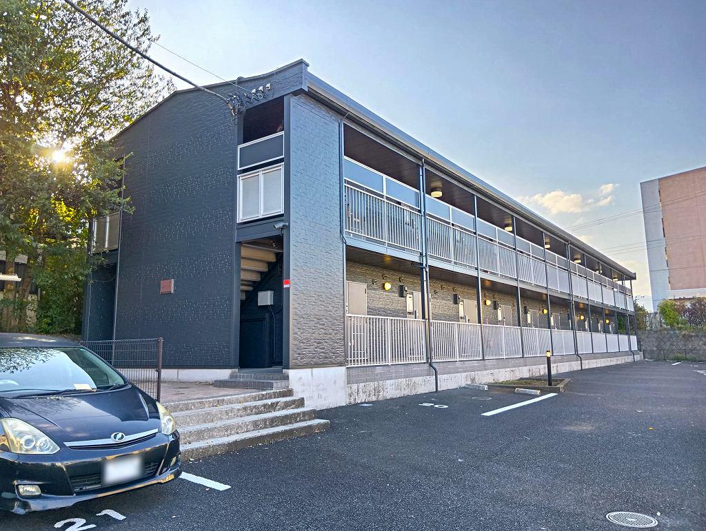 レオパレスレーブメルベーユⅡ