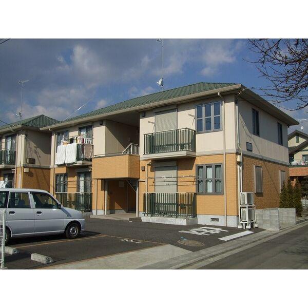 プリムヴェール2(2DK/2階)