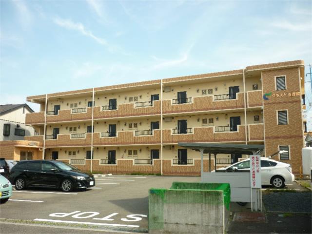 クラスト五番館 1台付き(1DK/3階)
