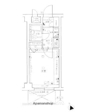 アーバンヒルズマンション日吉 4階階 間取り