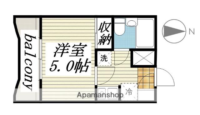 メゾン・ド・フレーズ 3階階 間取り