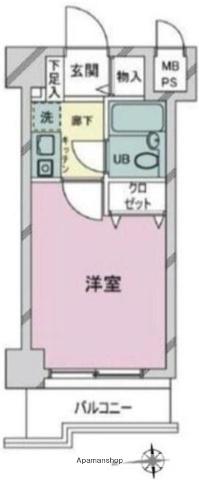 ライオンズマンション本厚木第3 4階階 間取り