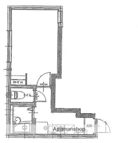 ワイズ横浜井土ヶ谷St 3階階 間取り
