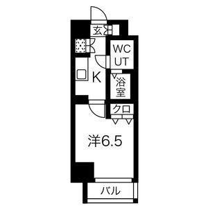 スパシエ横浜大通り公園 9階階 間取り