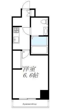 フロンティアコンフォート鶴見市場(1K/7階)の間取り写真