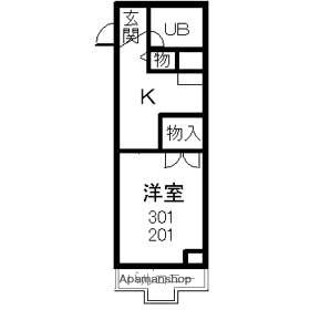 リバティパレス相武台前II 2階階 間取り