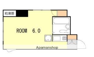 日興パレス伊勢佐木町北 2階階 間取り