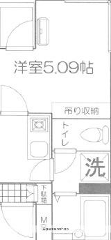リーブラセンター北 2階階 間取り