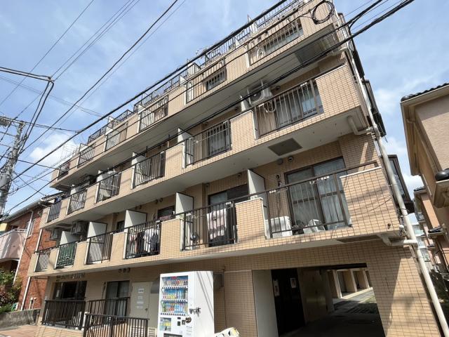 モナークマンション武蔵新城第2(1K/4階)
