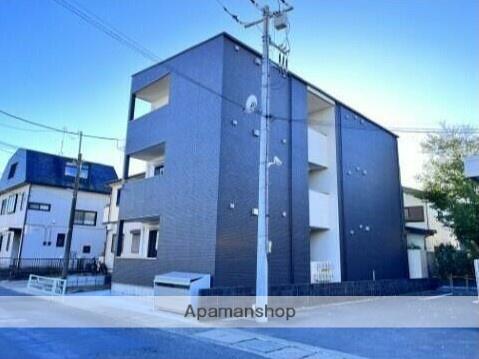 ジーメゾン海老名(1K/3階)