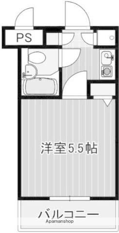 クリオ本郷台壱番館 1階階 間取り