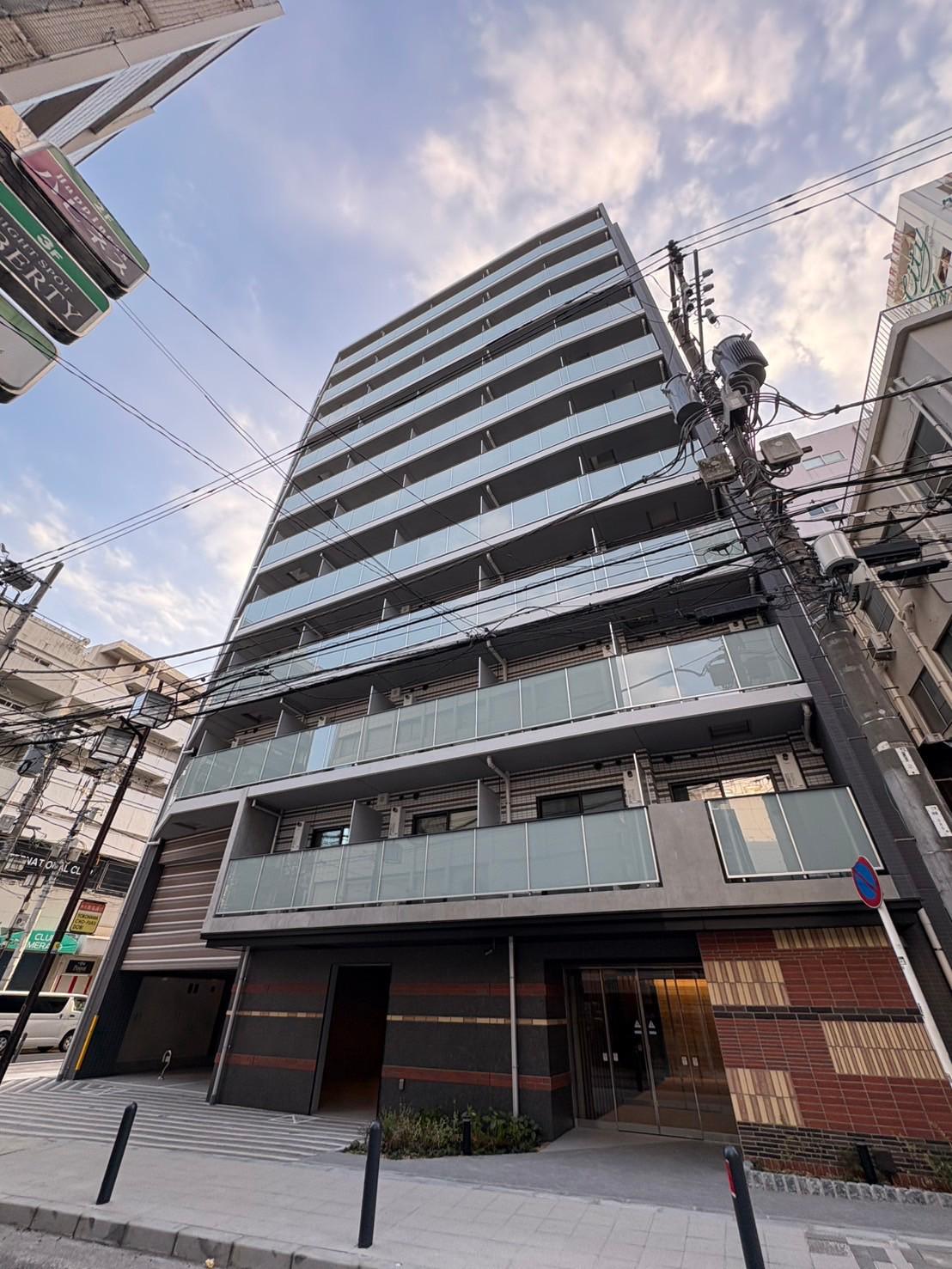 メインステージ横濱関内(1K/10階)