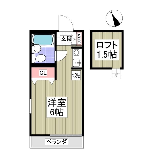 ベイヒルズ上大岡 2階階 間取り