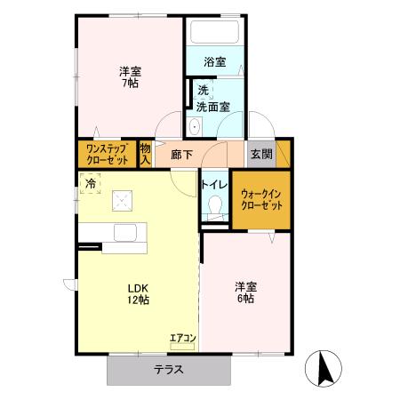 DALTON 1階階 間取り