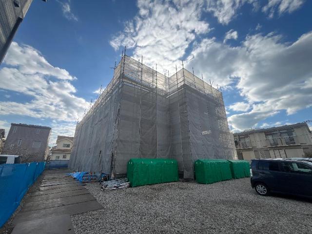 小田原市田島マンション工事(1K/1階)