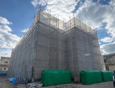 小田原市田島マンション工事(1K/1階)