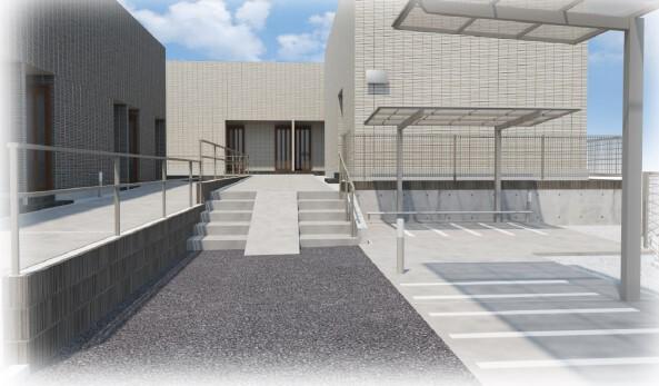 COLORS WING-A(2LDK/1階)