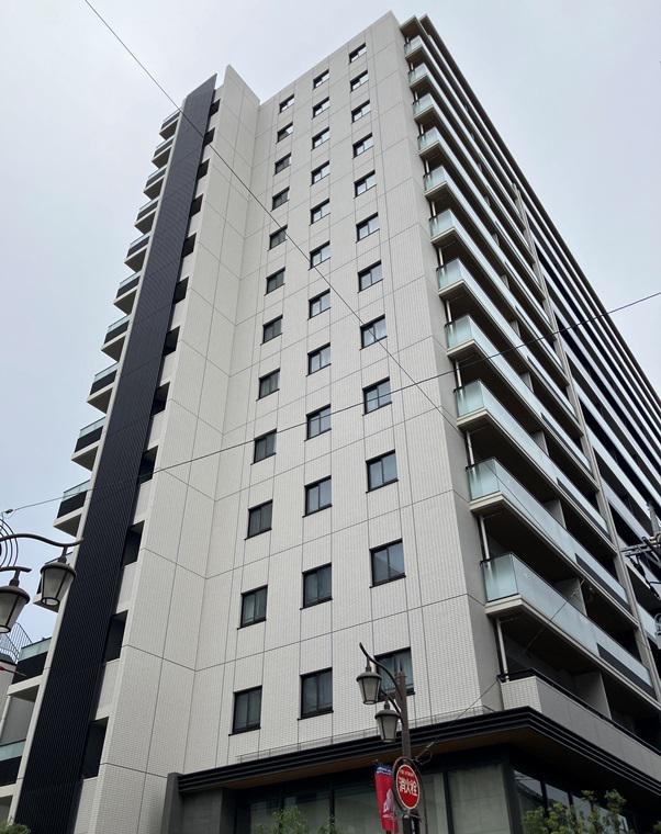 プラウド武蔵新城ステーションマークス(3LDK/6階)