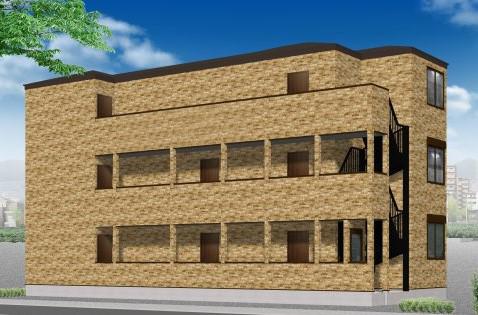 ベイルーム藤沢長後(1K/2階)